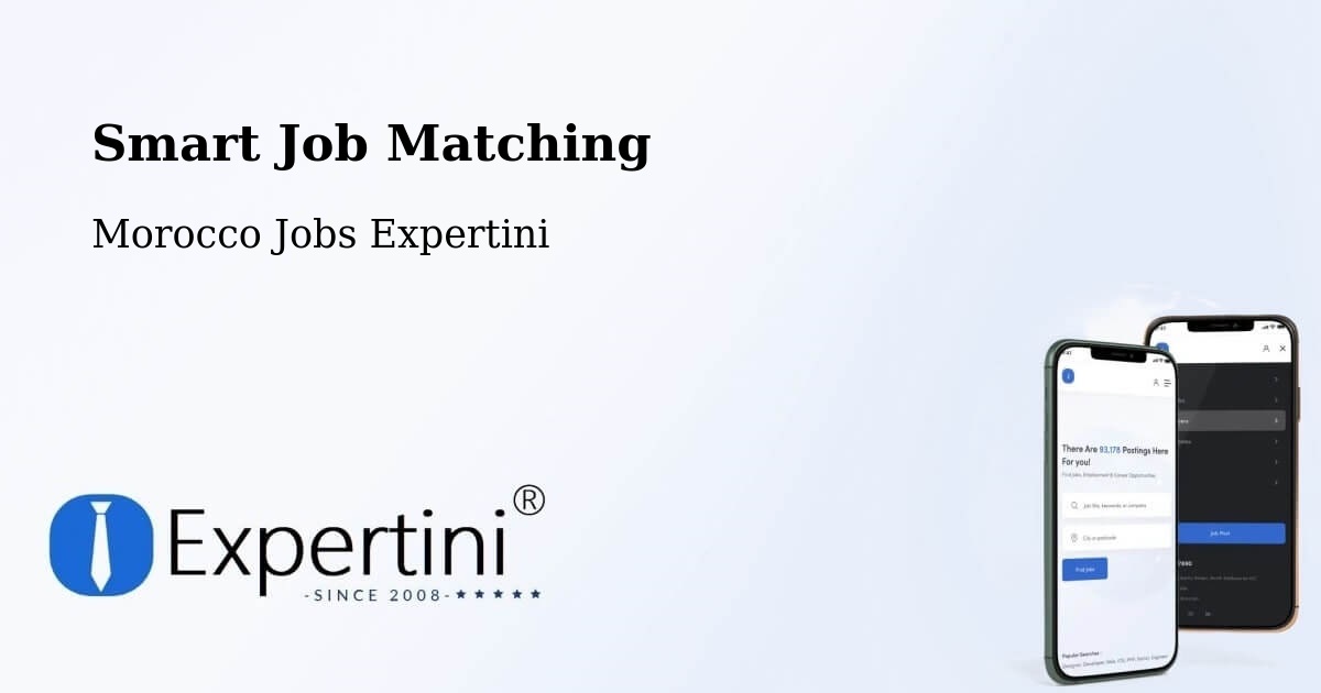 Smart Job Matching - Morocco Jobs Expertini