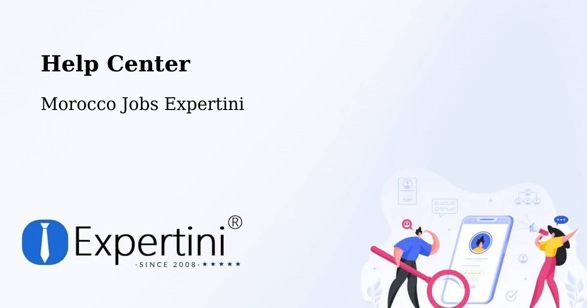 Help Center – Beni Mellal - Morocco Jobs Expertini