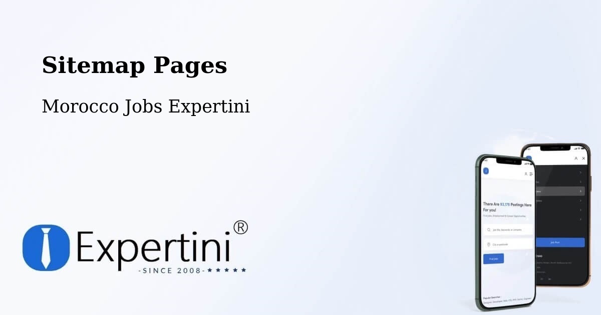 Sitemap Pages - Beni Mellal - Morocco Jobs Expertini