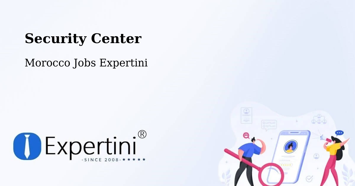 Security & Compliance – Beni Mellal - Morocco Jobs Expertini